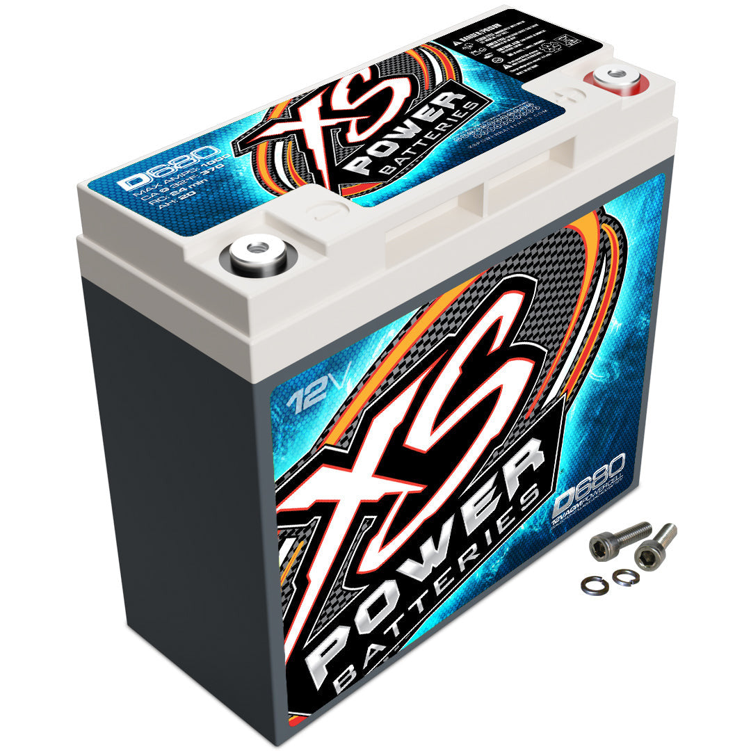 XS Power D680 20 AH 1000 Watts AGM Power Cell 12-Volt Battery
