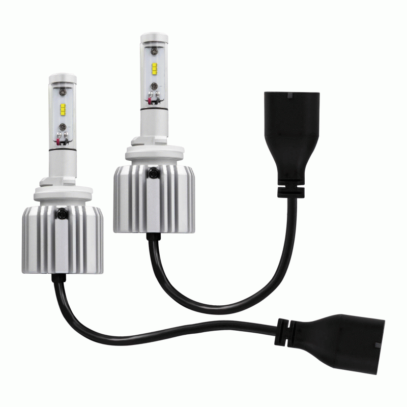 Heise HE-880LED 50 Watts LED Headlight Replacement Kit (Pair)