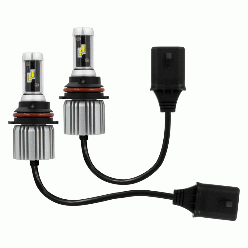 Heise HE-9007LED 50 Watts LED Headlight Replacement Kit (Pair)
