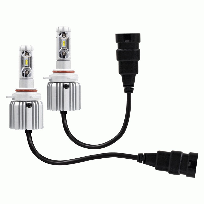 Heise HE-9012LED 50 Watts LED Headlight Replacement Kit (Pair)
