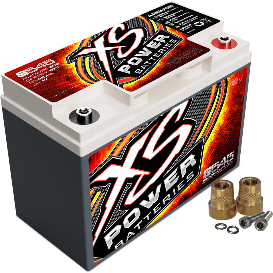 XS Power S545 17 AH 800 Watts AGM Power Cell 12-Volt Battery