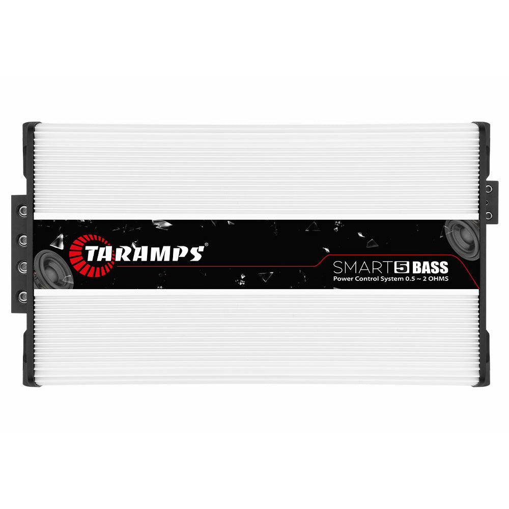 taramps SMART5BASS アンプ Taramps Smart5 Bass 1-Channel Monoblock Car Amplifier 5000 Watts @ 1-O