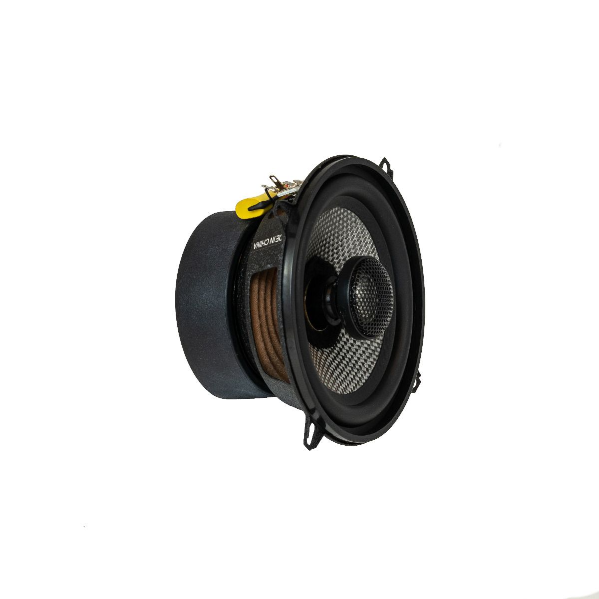 American Bass SQ5.25 5.25" 60W 2-Way Coaxial Car Speakers 4-Ohm (Pair)
