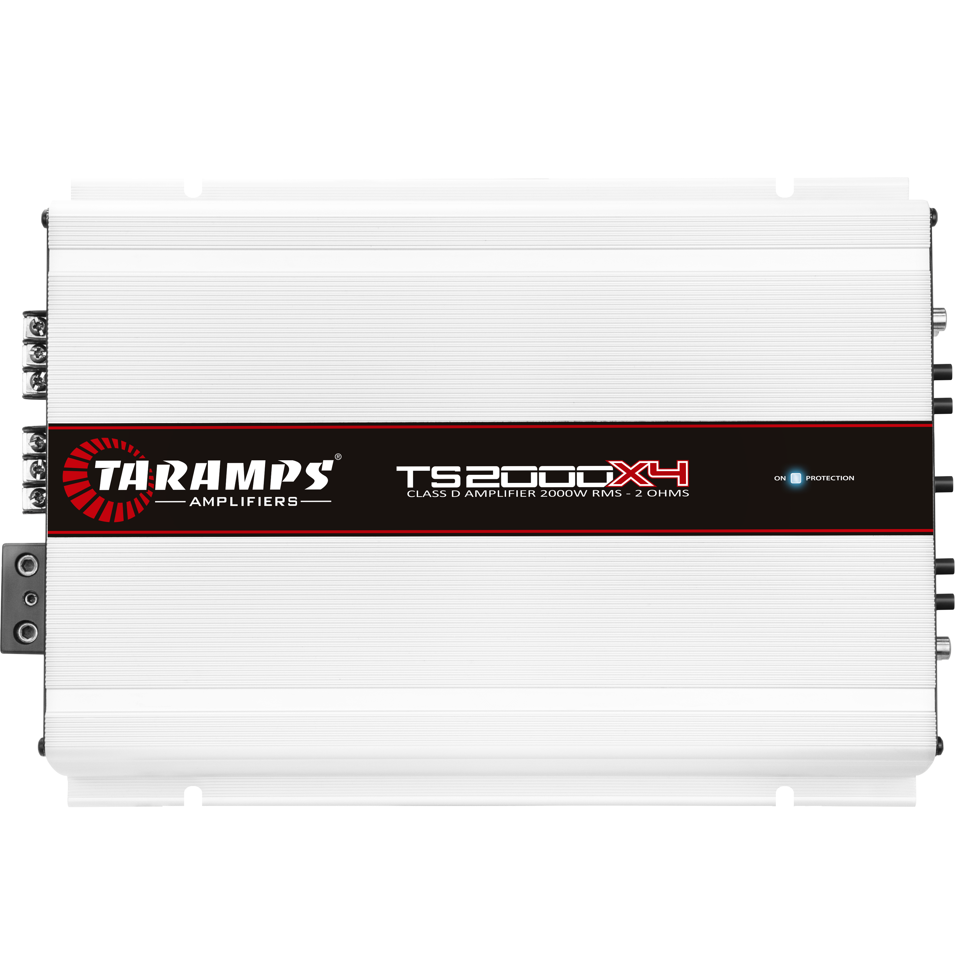 Taramps TS2000X4 4-Channel Car Amplifier 2000 Watts @ 2-Ohms