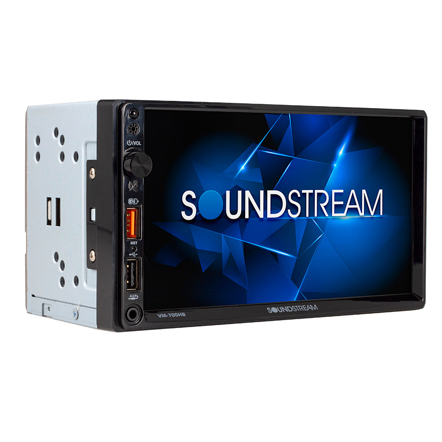 Soundstream VM-700HB 7" Double-Din Head Unit Digital Media Receiver Me