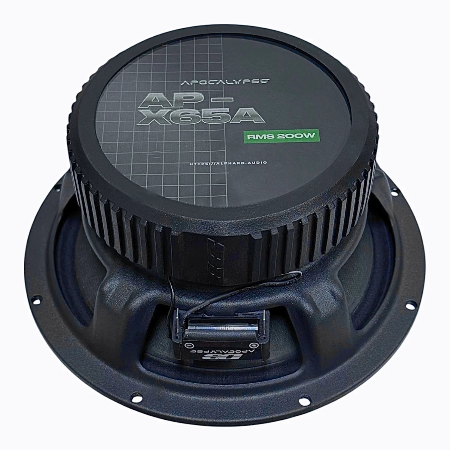 Deaf Bonce Apocalypse AP-X65A 6.5" 200W RMS Coaxial Speakers (Pair)