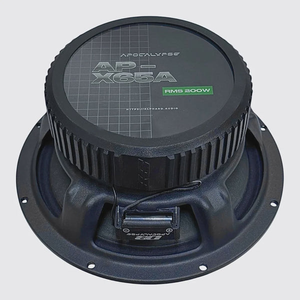 Open Box Deaf Bonce Apocalypse AP-X65A 6.5