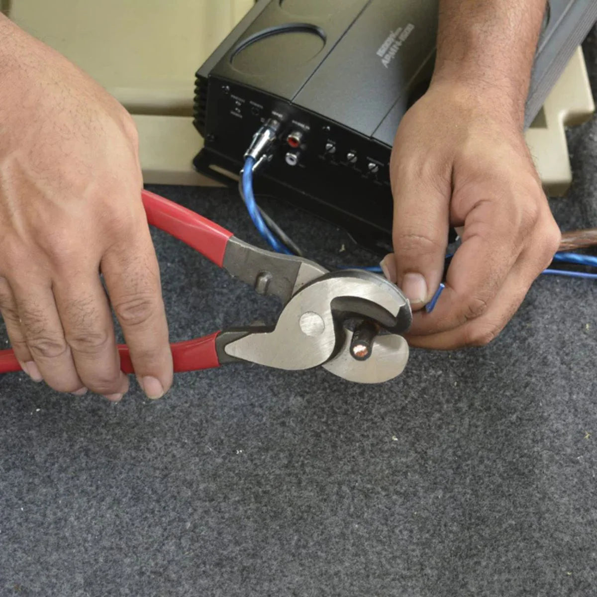 PIPEMANS Heavy Duty Cable Wire Cutter Electrical Tool ICR-010 Copper