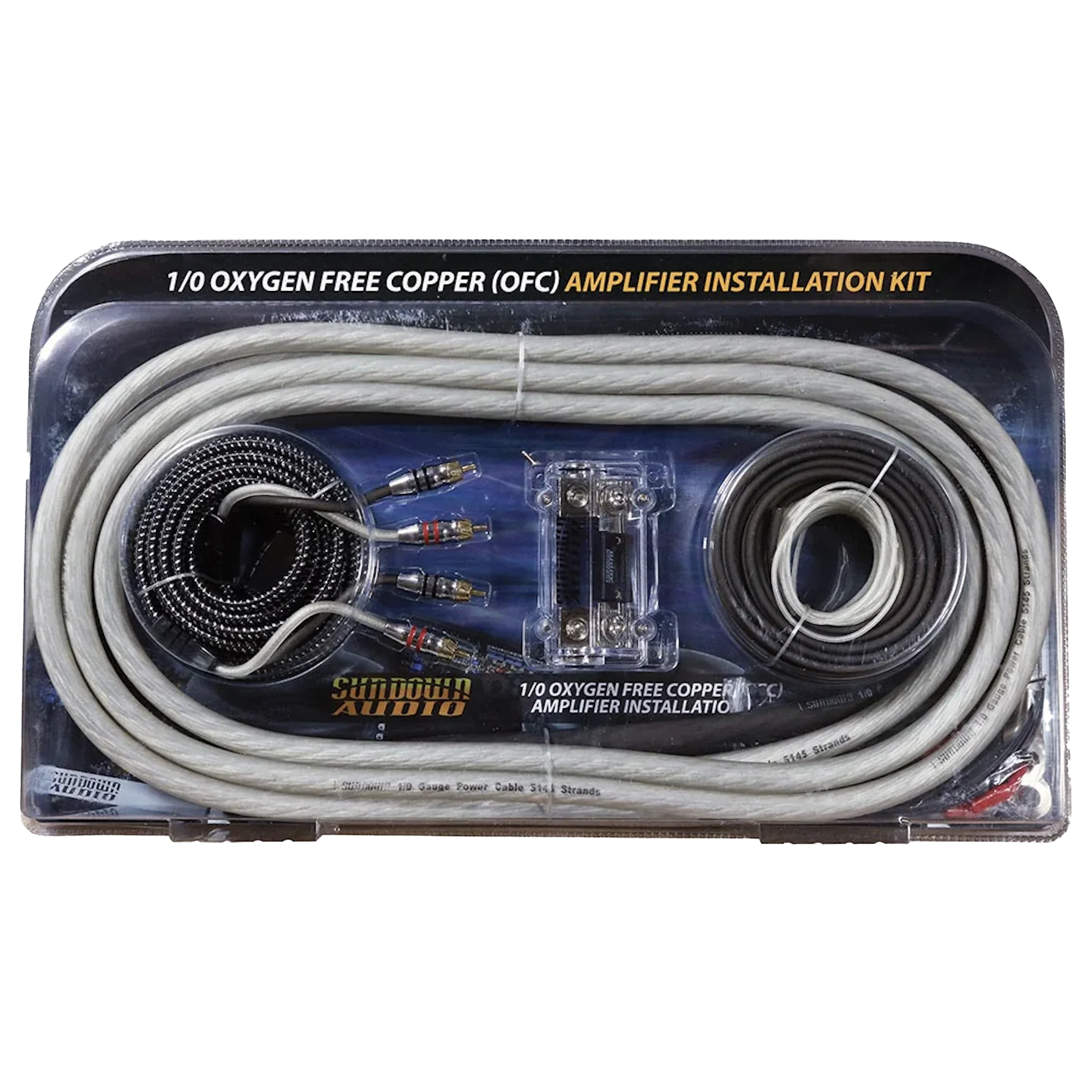 Sundown Audio 0G OFC Amp Kit