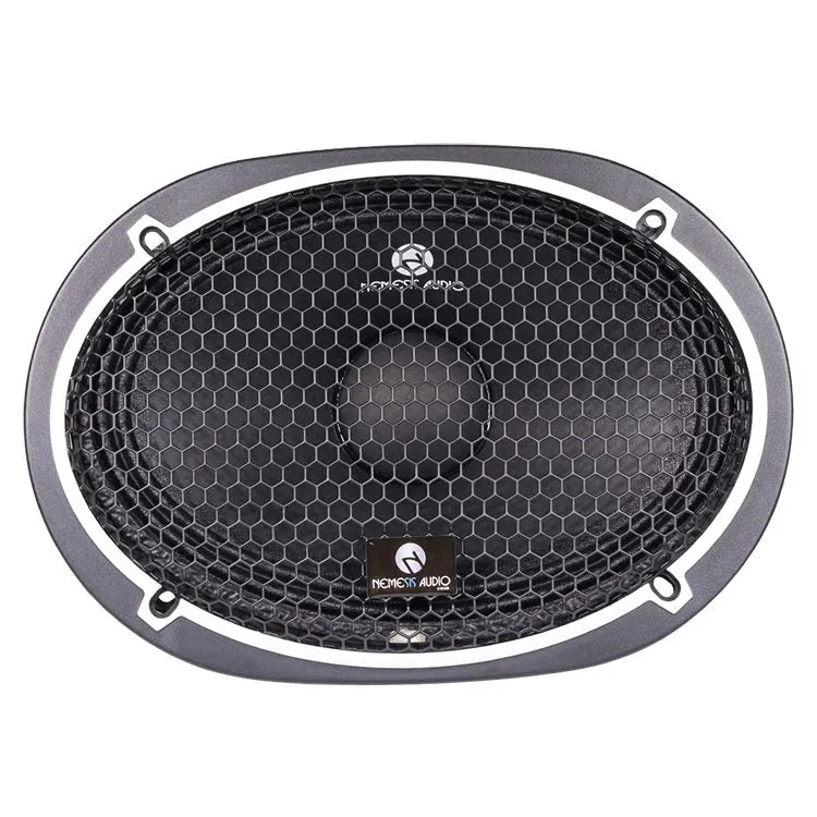 Nemesis Audio NEO-6.9COL 6x9" 350W Neodymium Midrange Speakers 4-Ohm (Pair)