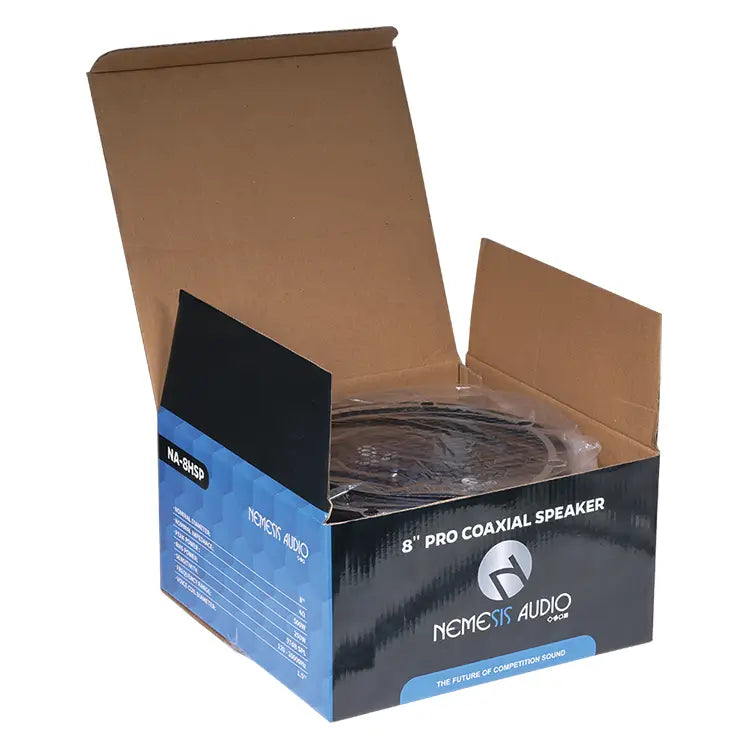 Nemesis Audio NA-8HSP | 8” 500W Max/250W RMS PRO-COAXIAL Speaker