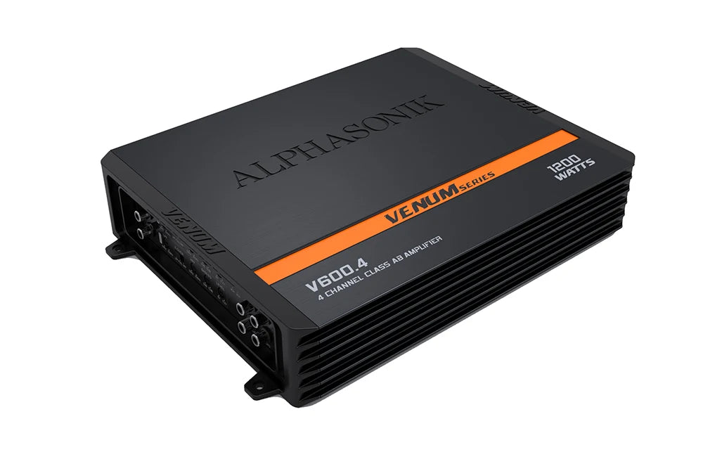 Alphasonik V600.4 | 4-Channel Class A/B Amplifier
