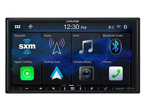 Alpine iLX-407 7" Shallow-Chassis Multimedia Receiver with PowerStack™