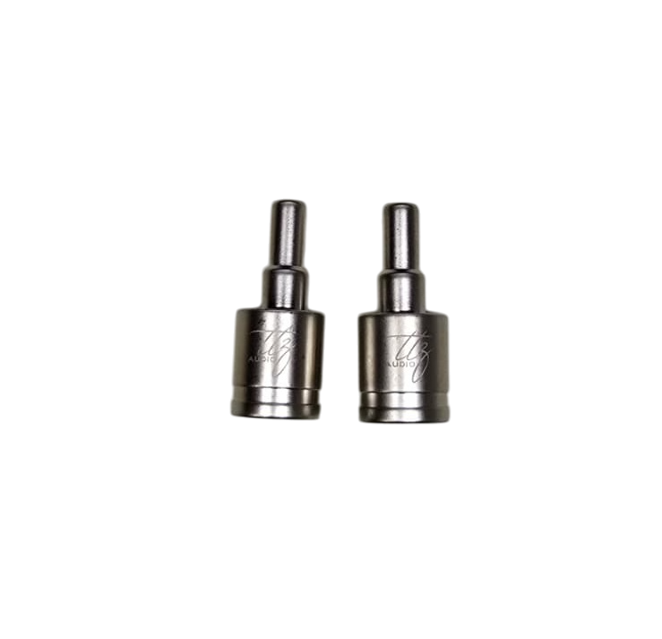 Amp Input Reducer 0 Gauge to 4 Gauge Wire Reducers (Pair)