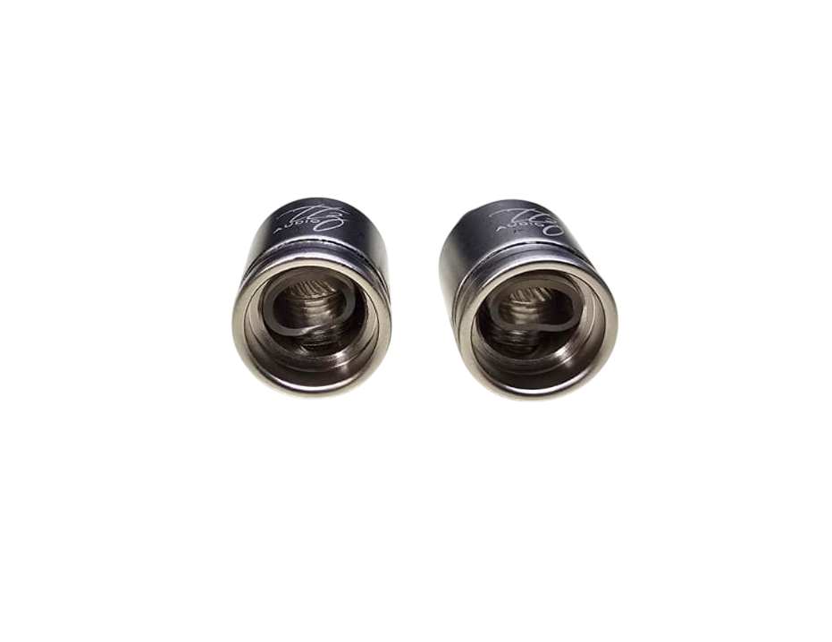 Amp Input Reducer 0 Gauge to 4 Gauge Wire Reducers (Pair)