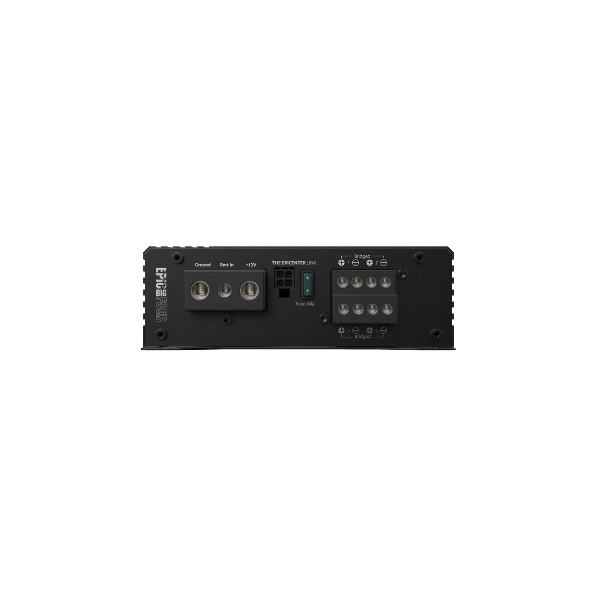 AudioControl EPICBIGFOUR 1400W RMS 4-Channel Amplifier
