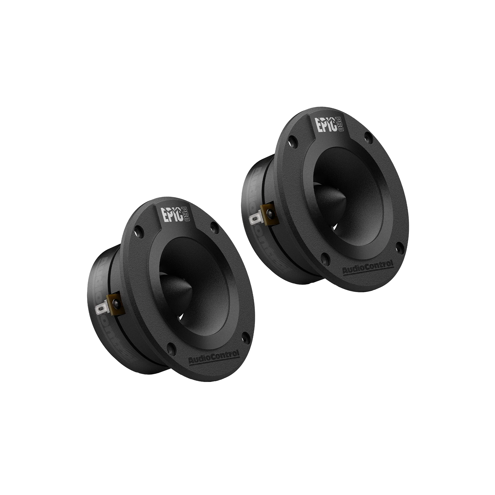 AudioControl EPICPRO4T 4" 80W RMS Bullet Tweeters (Pair)
