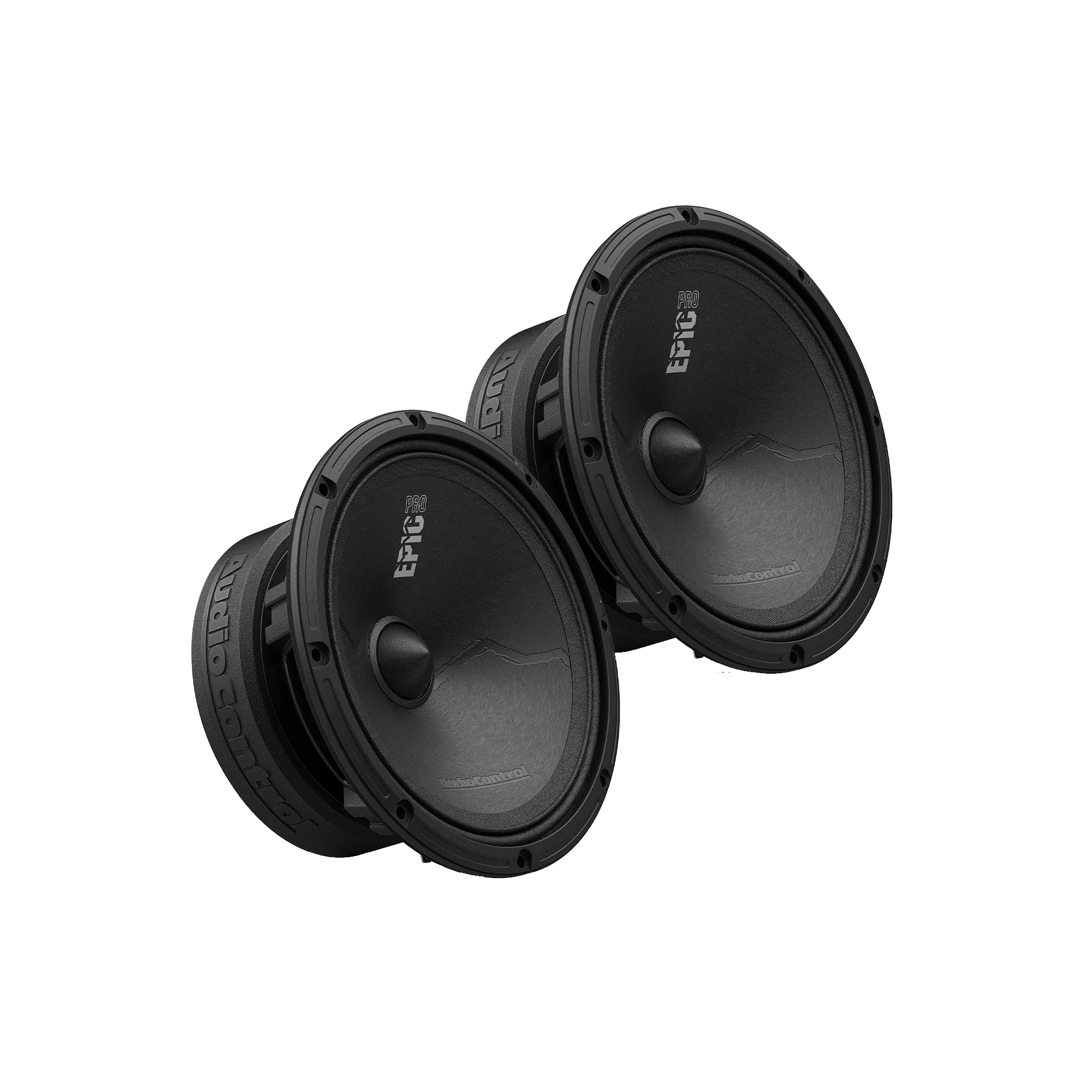 AudioControl EPICPRO6X 6.5" 200W RMS Midrange Speakers (Pair)
