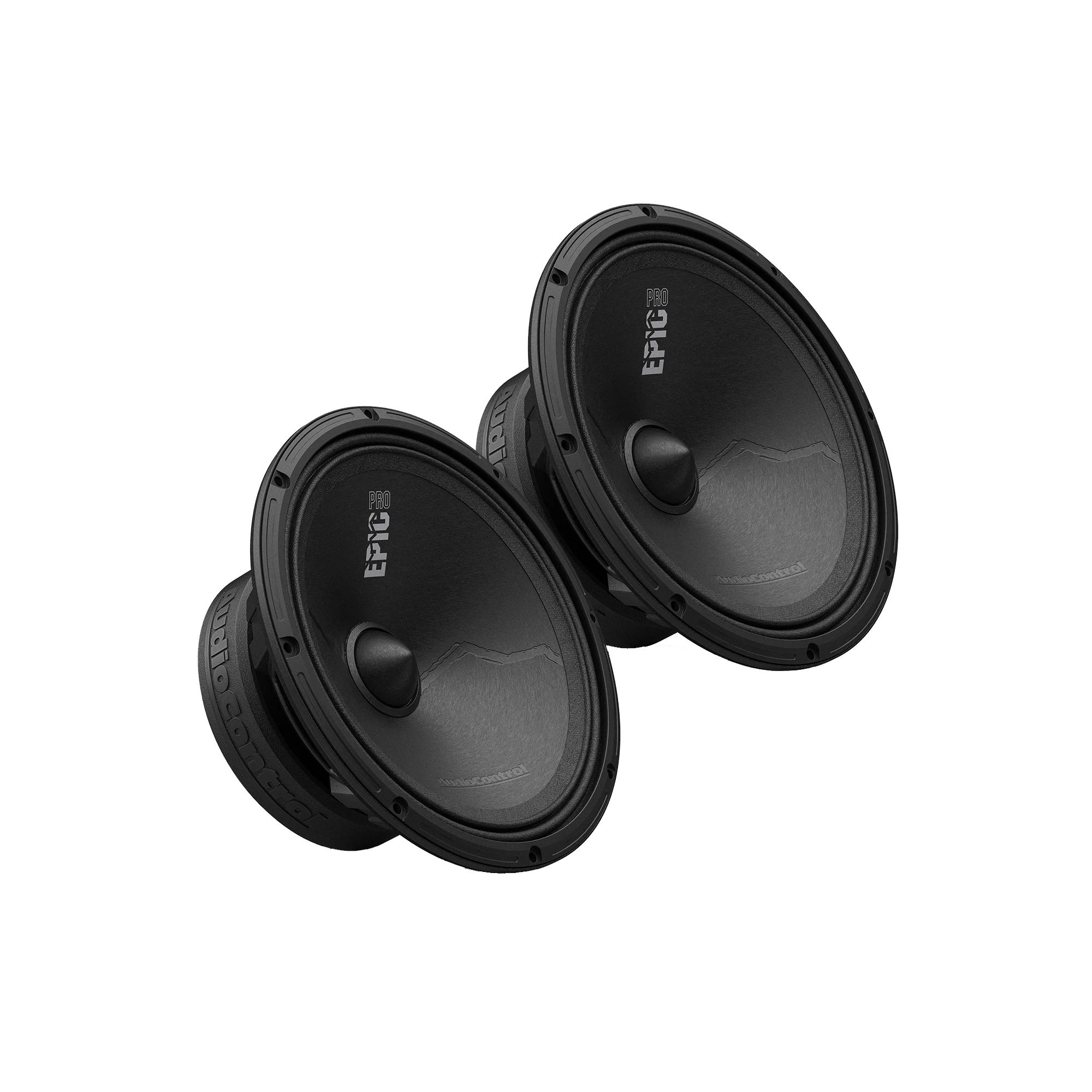 AudioControl EPICPRO8X 8" Midrange Speakers (Pair)