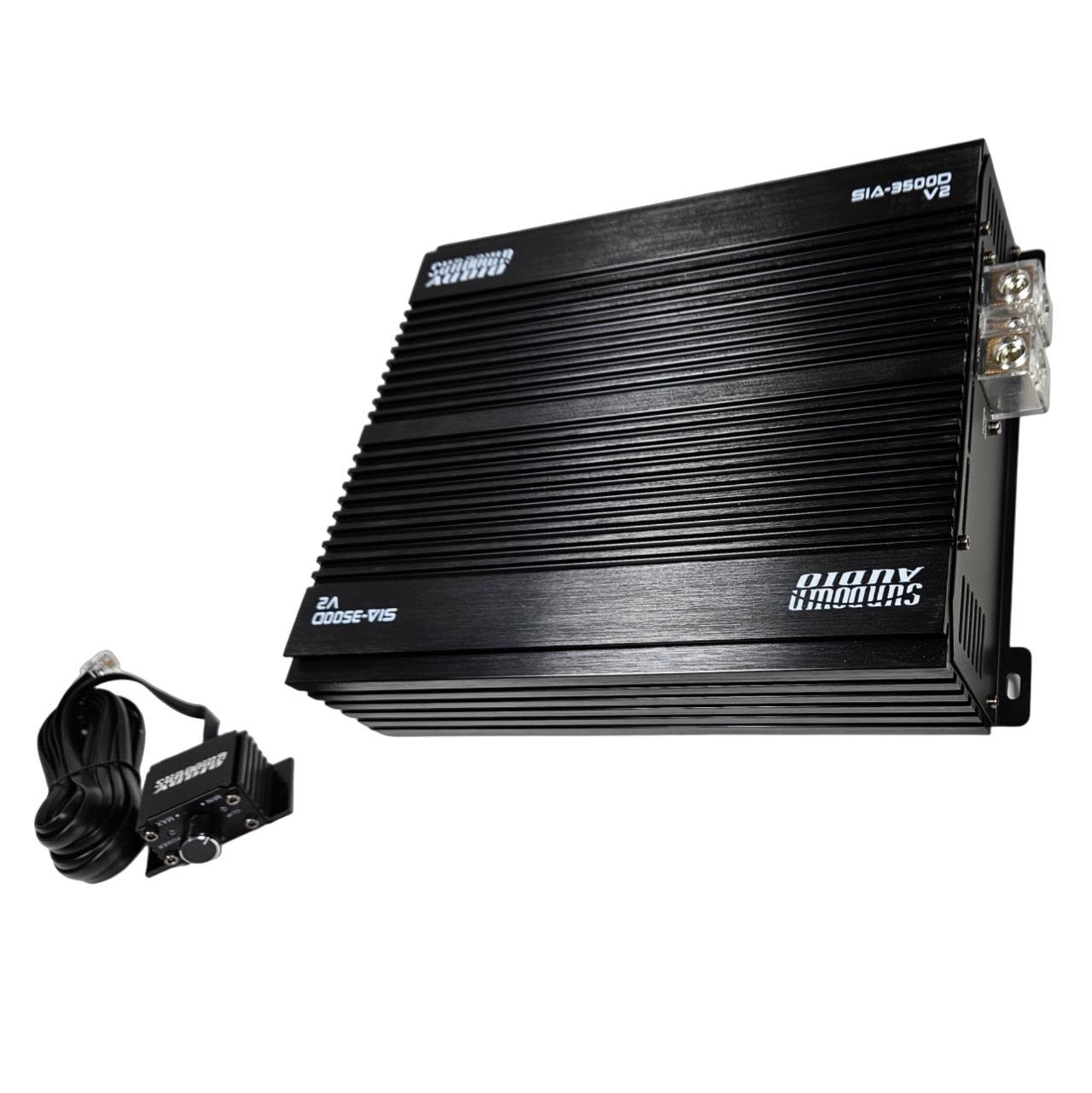 Sundown Audio SIA-3500D V2 3500W RMS Class D Full Range Smart Amplifier