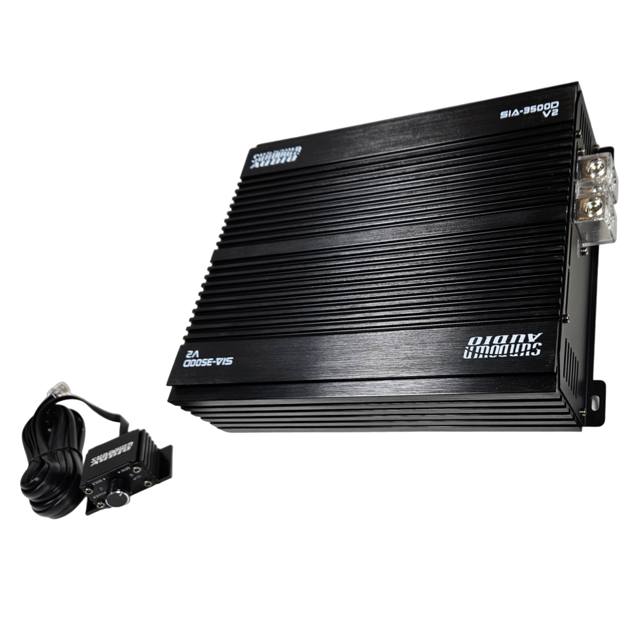 Sundown Audio SIA-3500D V2 3500W RMS Class D Full Range Smart Amplifier