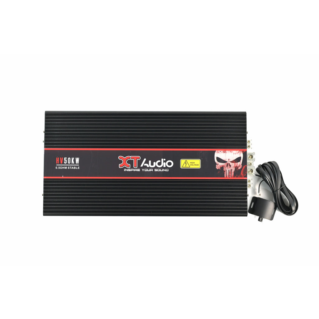 XT Audio XT-50KW-HV Amplifier