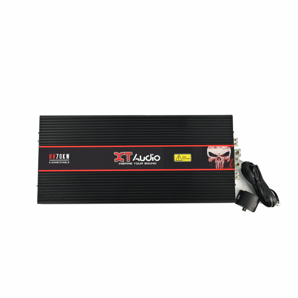 XT Audio XT-70KW-HV 0.5-Ohm Amplifier