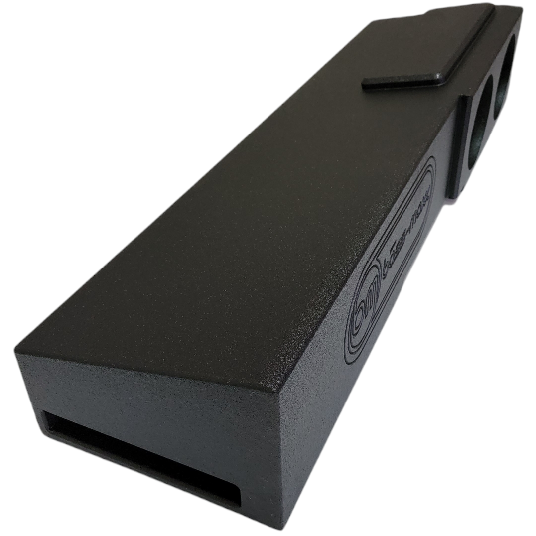 (2) Nemesis Audio NA8H v.3 8" & Chevy Crew Cab 07-18 Dual 8" Subwoofer Box Combo