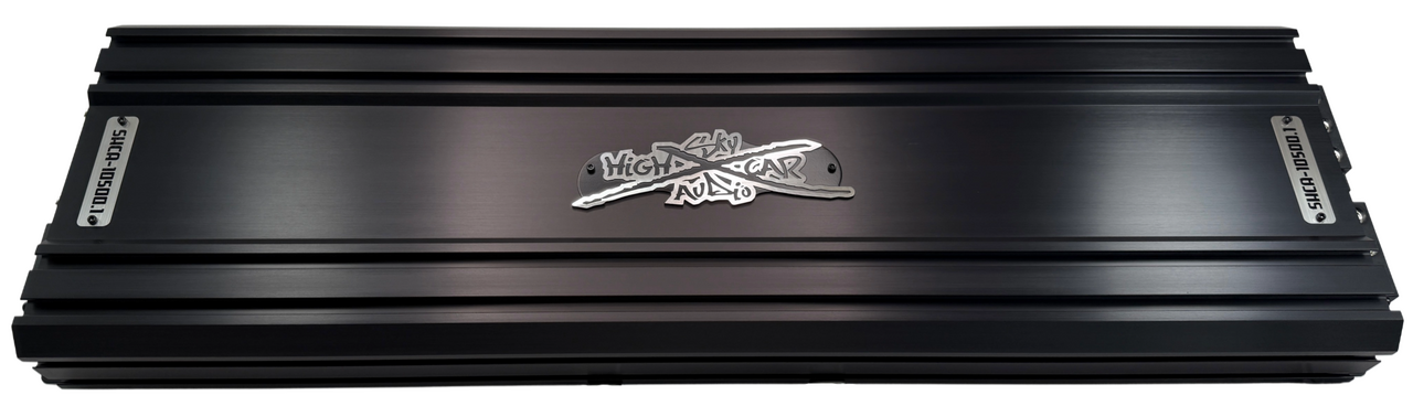 Sky High Car Audio SHCA10500.1 Monoblock Amplifier | Made in Korea