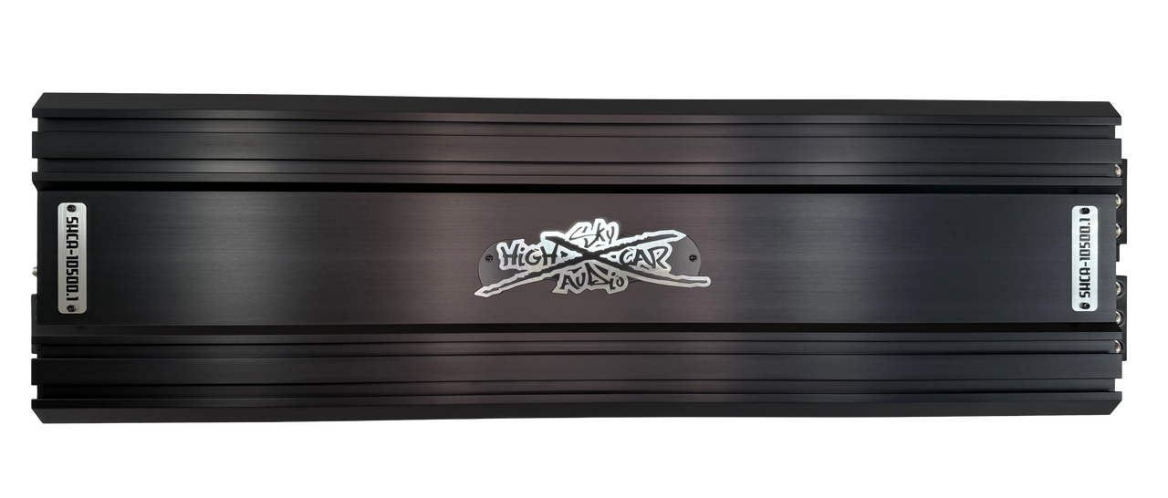 Sky High Car Audio SHCA10500.1 Monoblock Amplifier | Made in Korea