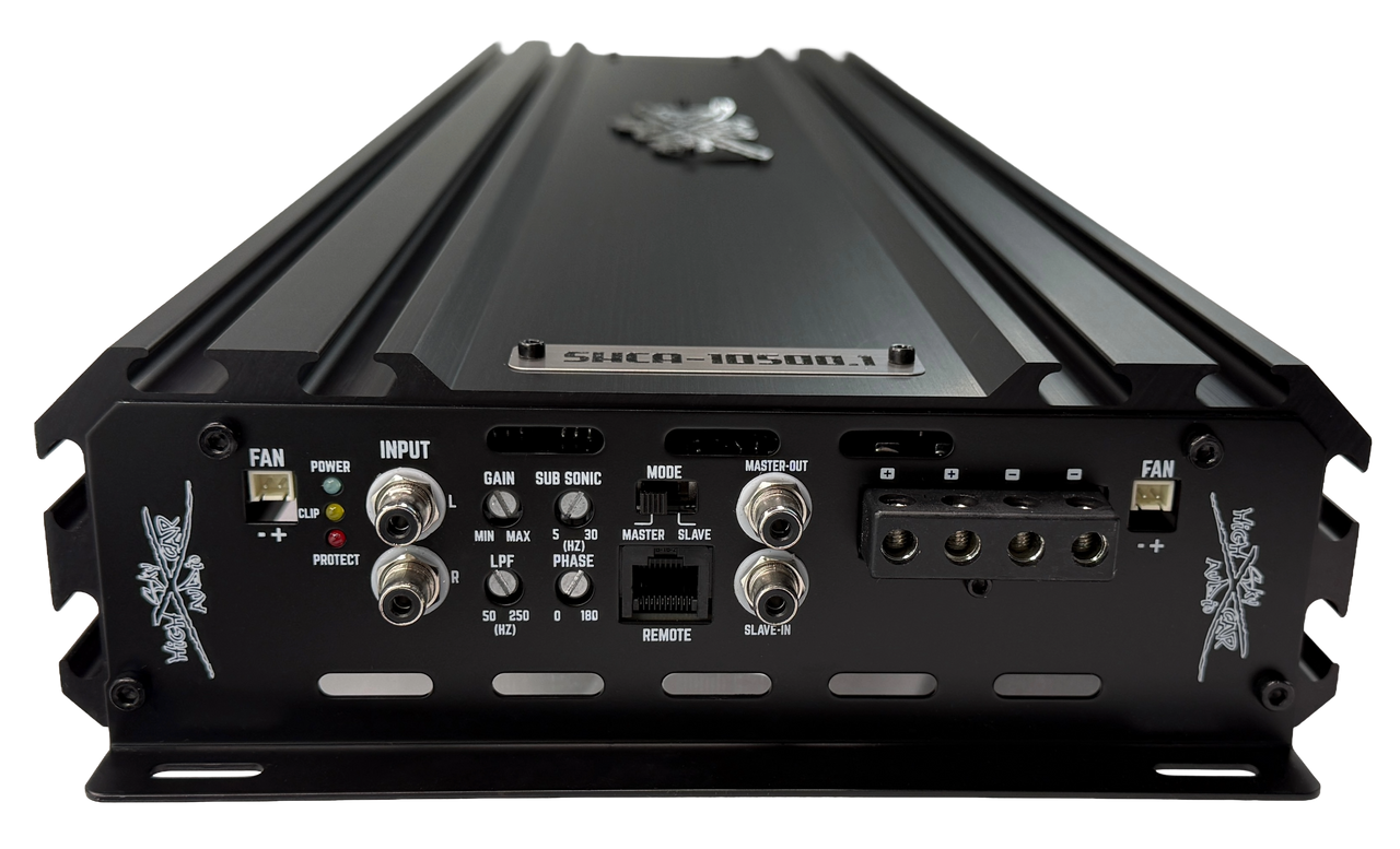 Sky High Car Audio SHCA10500.1 Monoblock Amplifier | Made in Korea