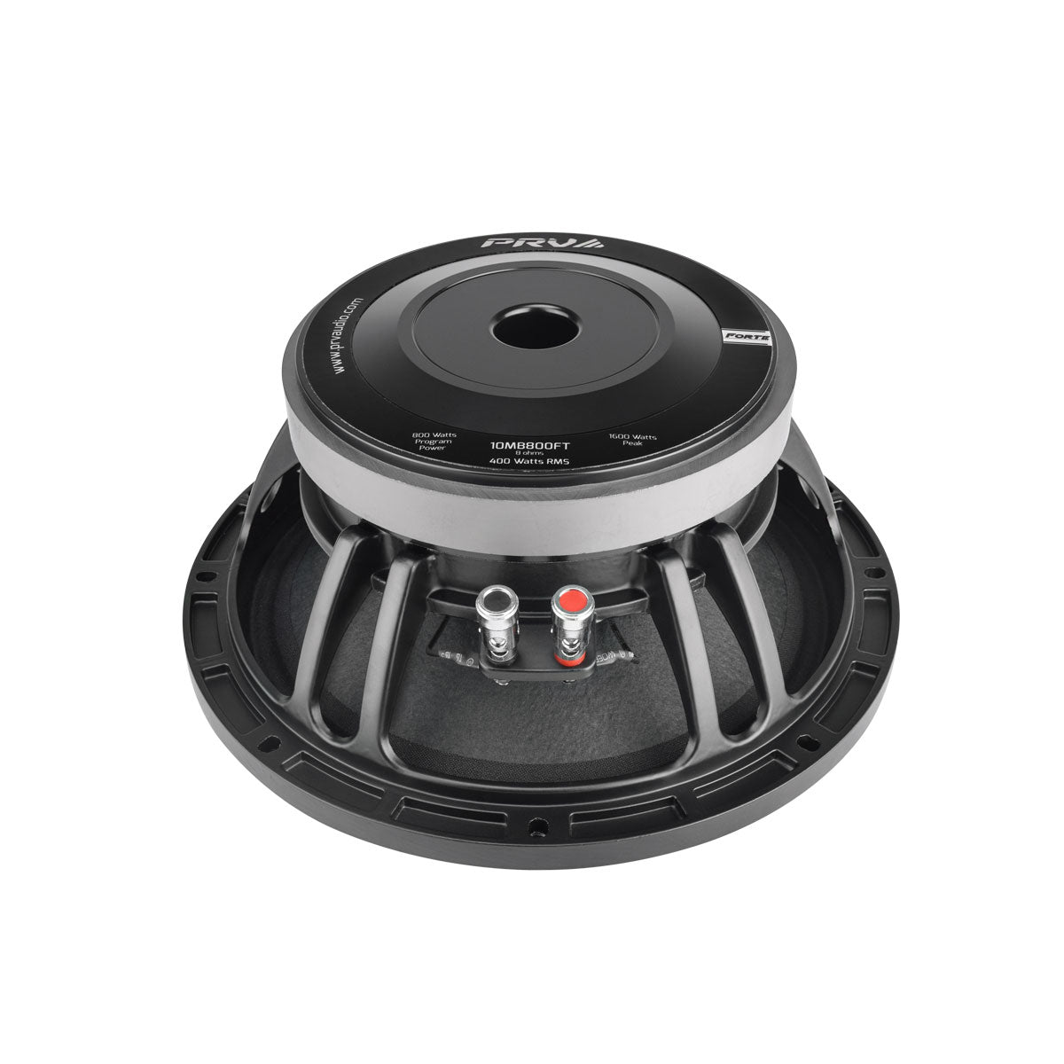 PRV Audio 10MB800FT 10" Midbass Loudspeaker 8-Ohm