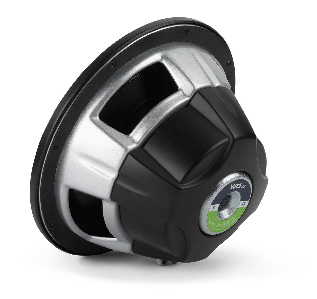 JL Audio 10W0v3-4 | 10" 300W RMS Subwoofer SVC 4-Ohm