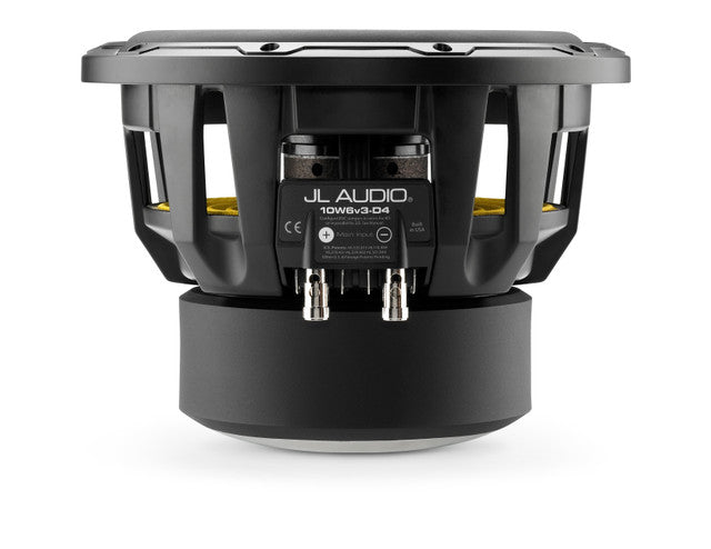JL Audio 12W6v3-D4 | 12" 600W RMS Subwoofer DVC 4-Ohm