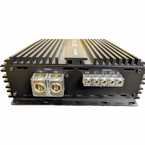 Nemesis Audio NA-K1000D Class D 1-Channel Monoblock Car Amplifier 1000