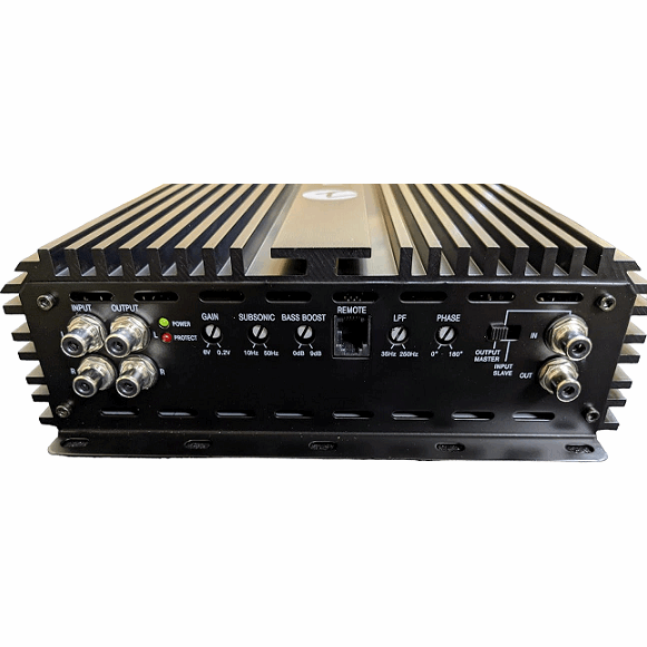 Nemesis Audio NA-K1000D Class D 1-Channel Monoblock Car Amplifier 1000