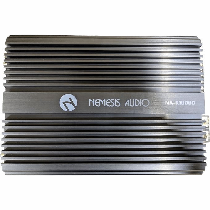 Nemesis Audio NA-K1000D Class D 1-Channel Monoblock Car Amplifier 1000