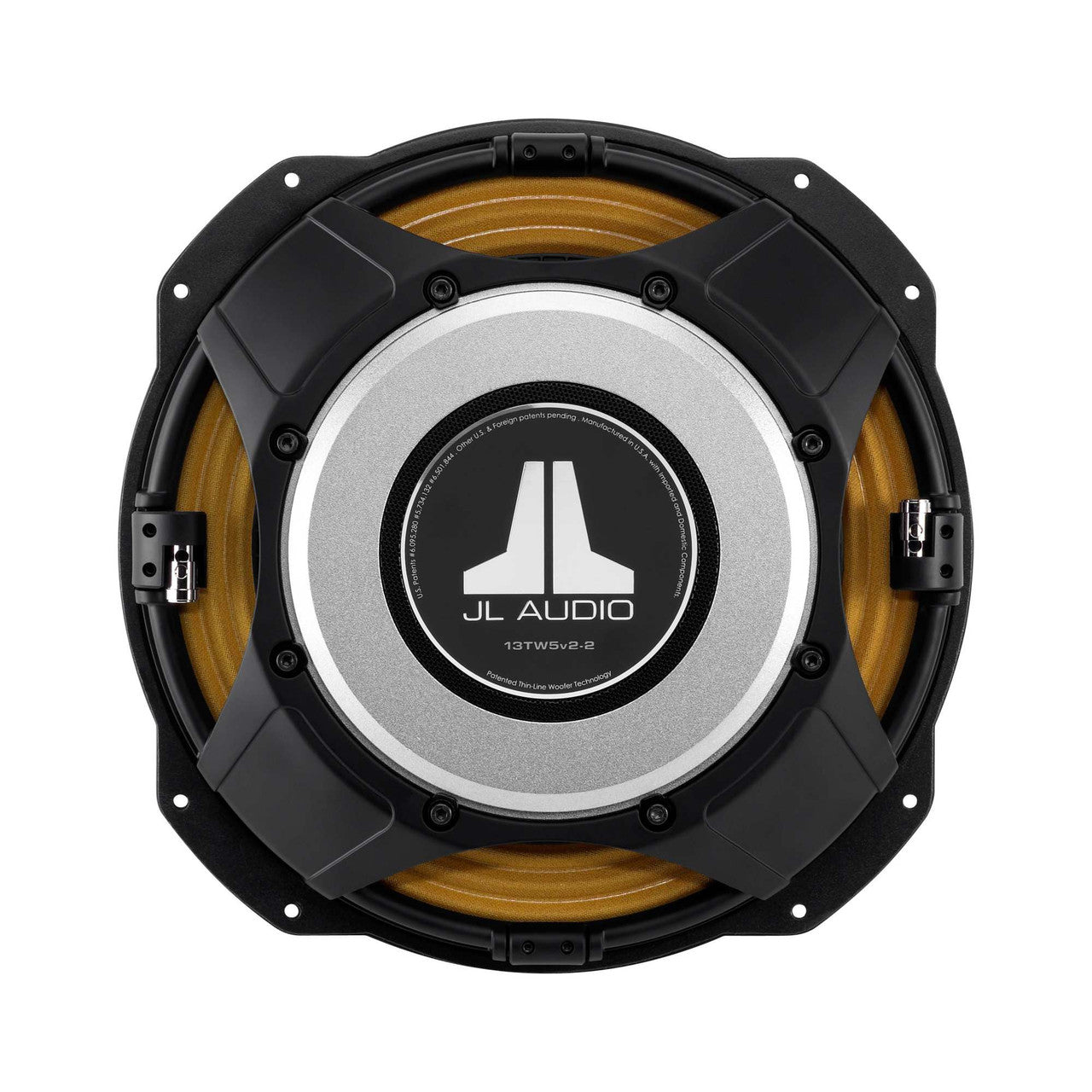 JL Audio 13TW5v2 | 13.5" 600 Watt RMS Shallow Subwoofer SVC