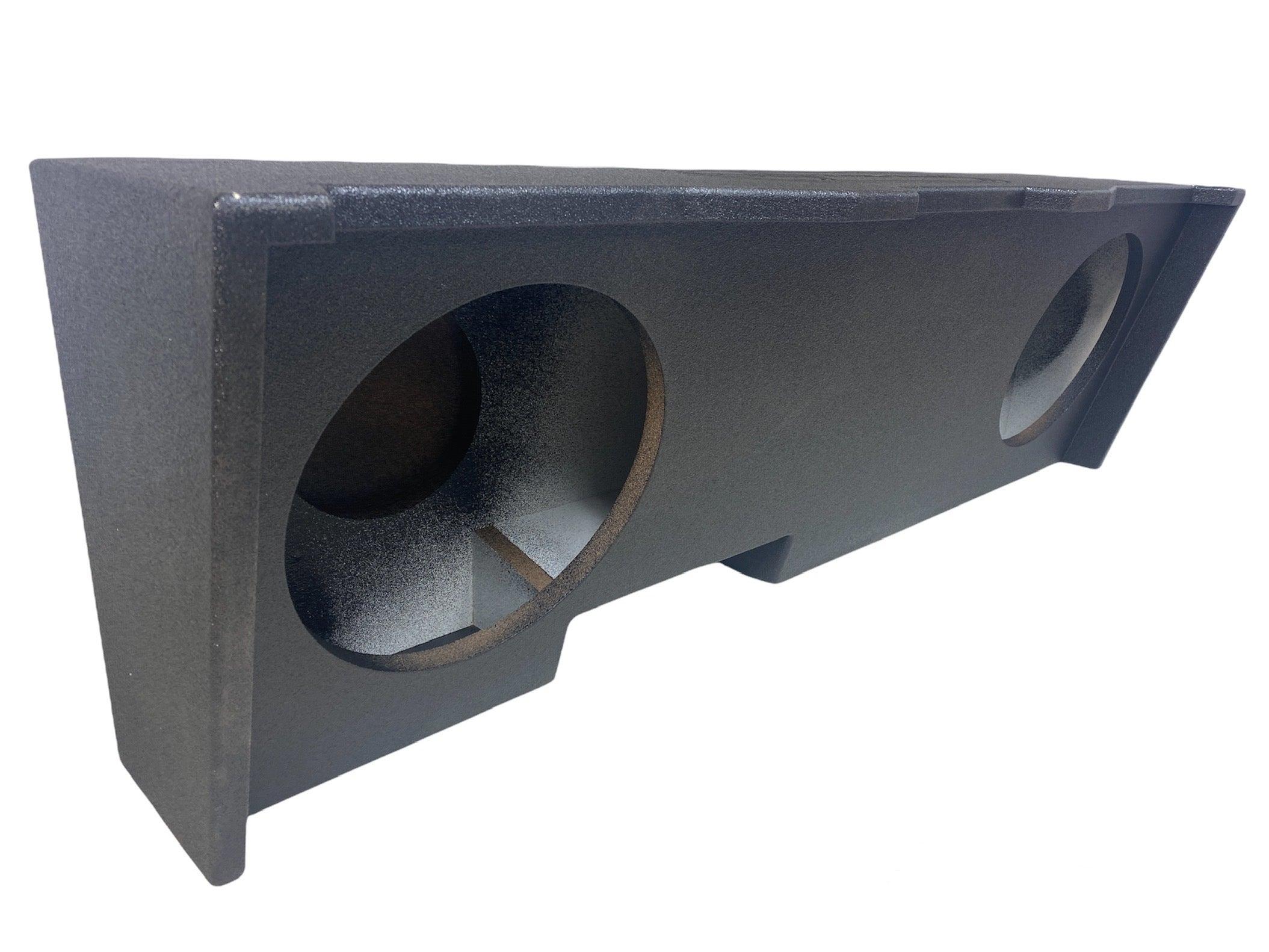Dual 12" Down Fire Box for Chevy Silverado / GMC Sierra Crew Cab 19-25