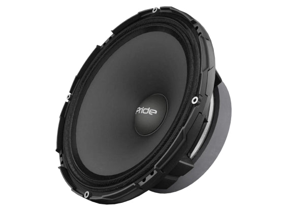Pride Solo 300 Competition 8" 300W RMS Midrange Speakers (Pair)