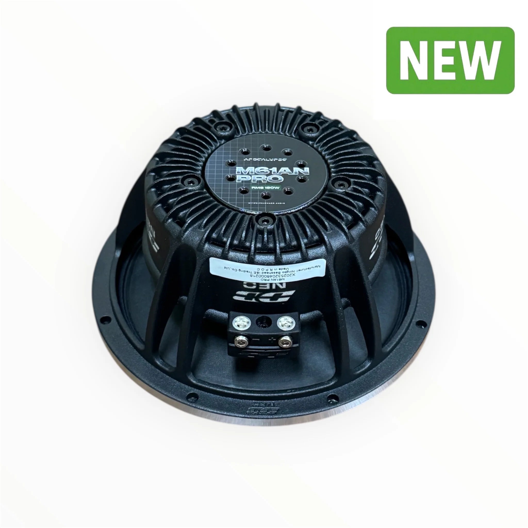 Deaf Bonce Apocalypse AP-M61AN PRO 6.5" 180W RMS Neodymium Midrange Speakers (Pair)