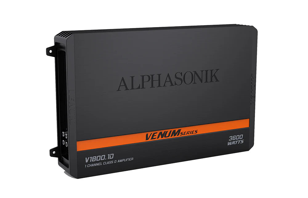 Alphasonik V1800.1D | 1800W RMS Monoblock Class D Amplifier