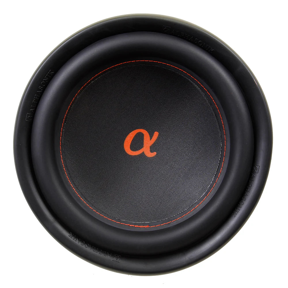 Alphasonik NSW408 Neuron 400 Series 8” 250W RMS Subwoofer DVC 4-Ohm