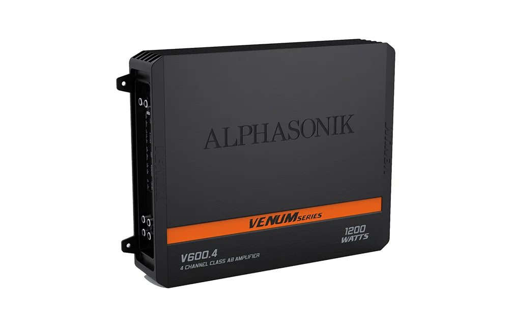 Alphasonik V600.4 | 4-Channel Class A/B Amplifier