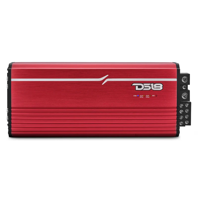 DS18 FRP-4K4 | 4000W RMS 4-Channel Amplifier