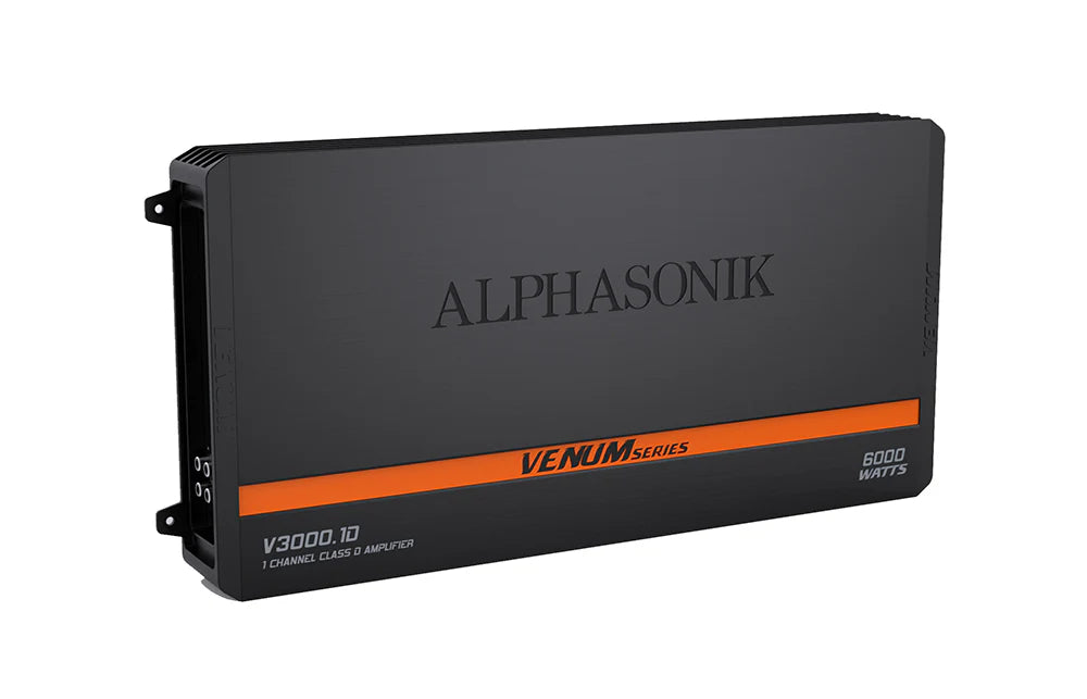 Alphasonik V3000.1D | 3000W RMS Monoblock Class D Amplifier