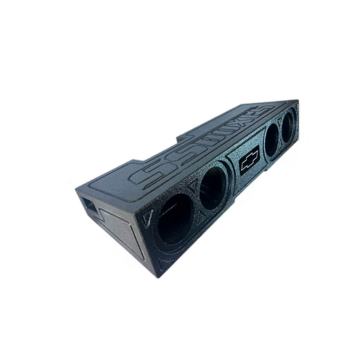 SS Box Chevy/GMC Crew Cab 14-Up Truck Box Quad 8 Ported