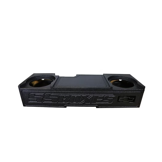 Chevy/GMC Crew Cab 14-18 Truck Box Dual 12 Ported Up Fire
