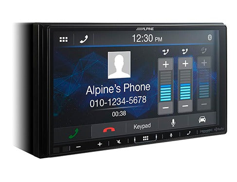 Alpine iLX-407 | 7" Shallow-Chassis Multimedia Receiver with PowerStack™