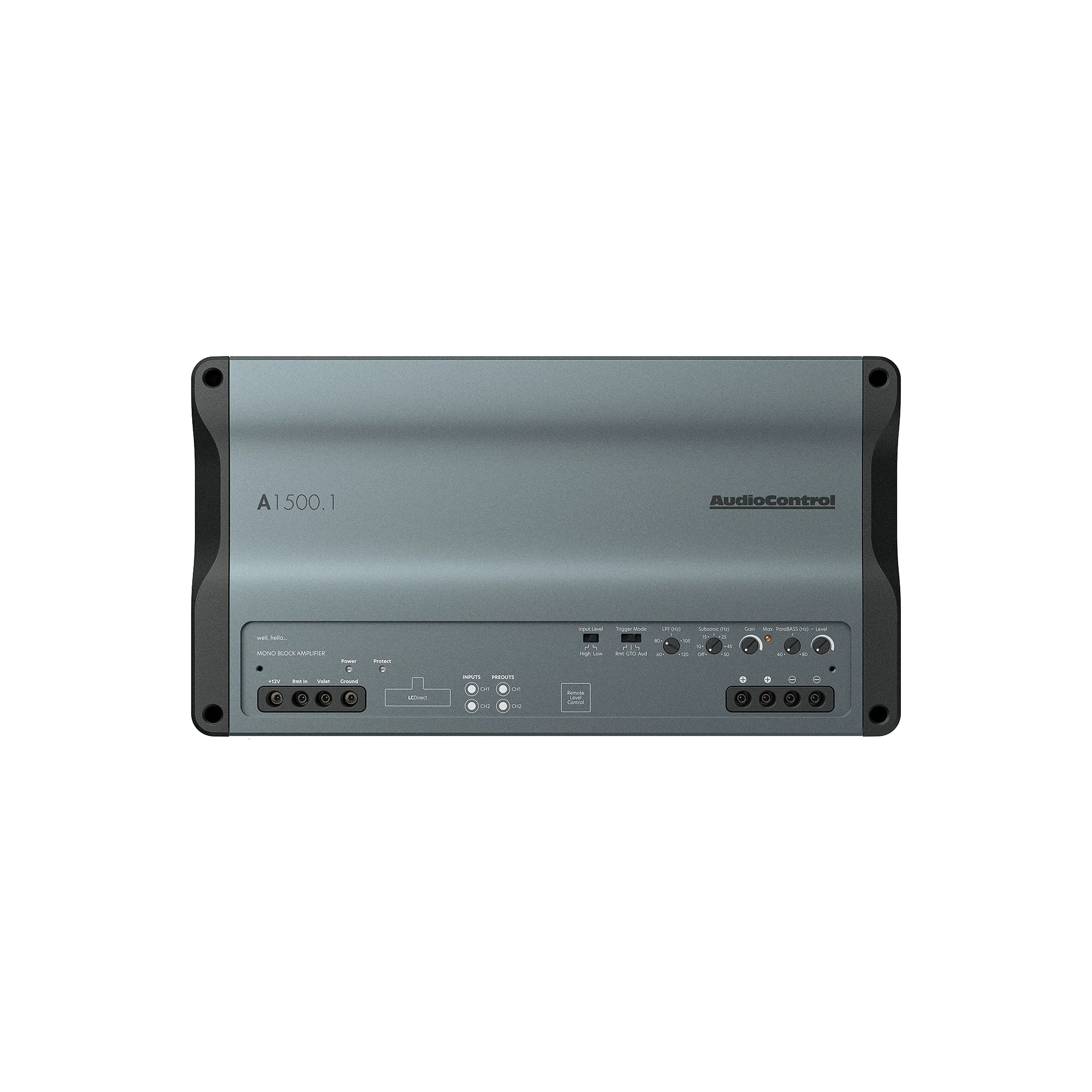 AudioControl Altitude A1500.1 | 1500W RMS Monoblock Amplifier